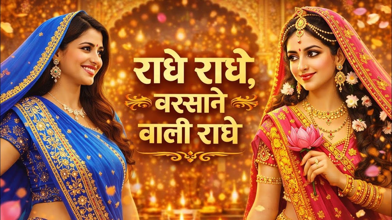 राधे राधे बरसाने वाली राधे | new radhe krishna bhajan | krishna bhajan #krishnabhajan #bhajan