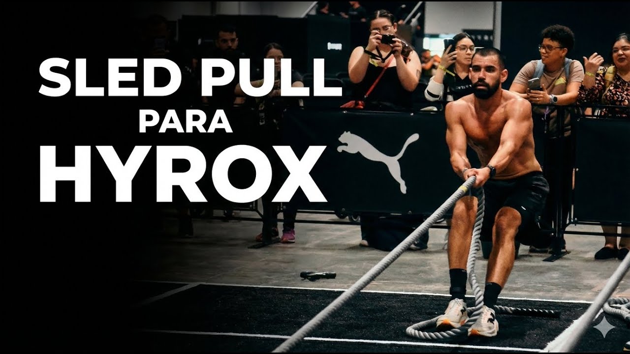 5 dicas para MELHORAR no Sled Pull | HYROX