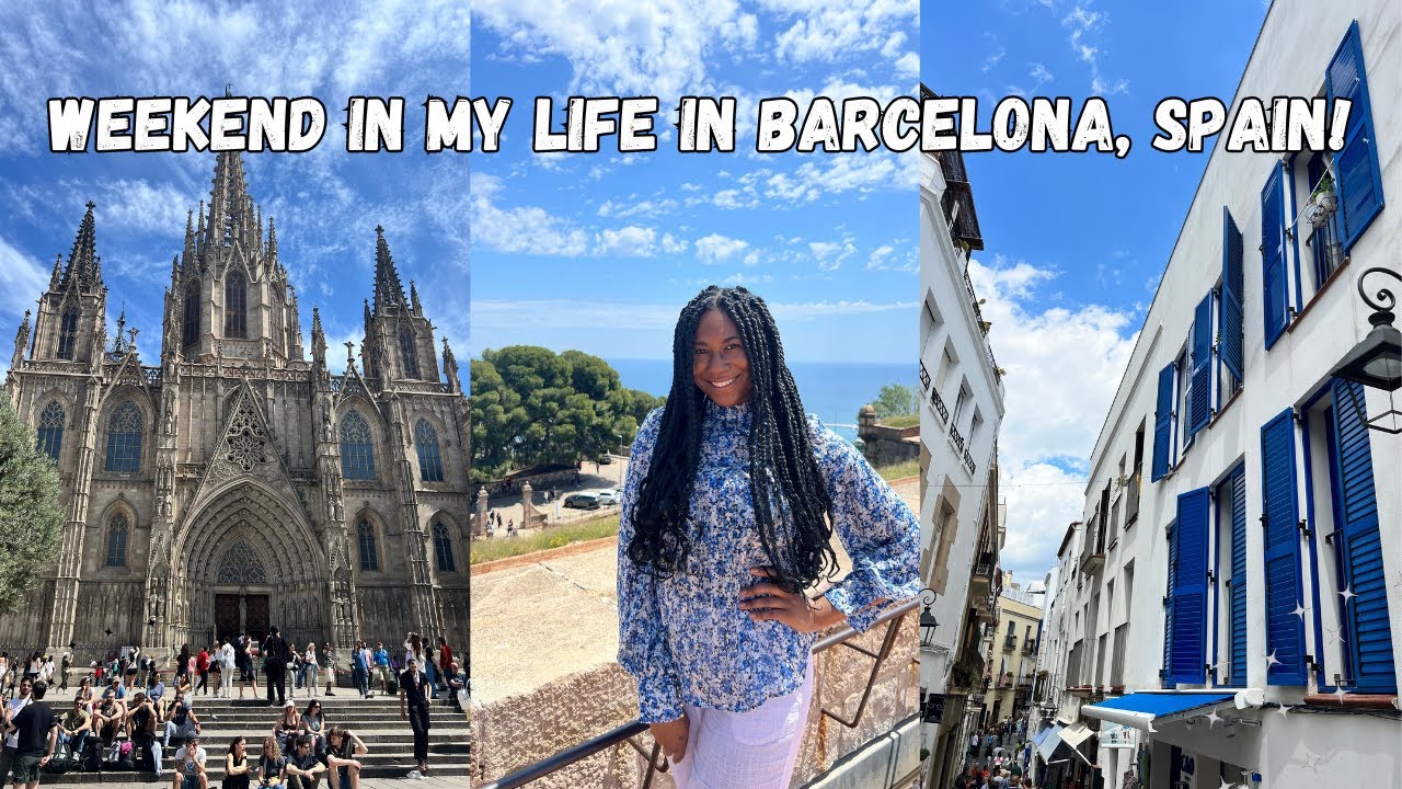 Solo Weekend in Barcelona| International Museum Day! | Montjuic Castle, Art Museums, and Exploring!