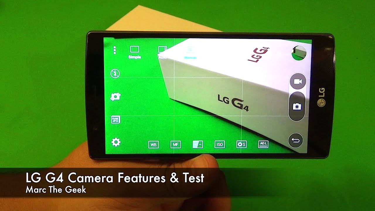 LG G4 Camera Features & Test (Slideshow)