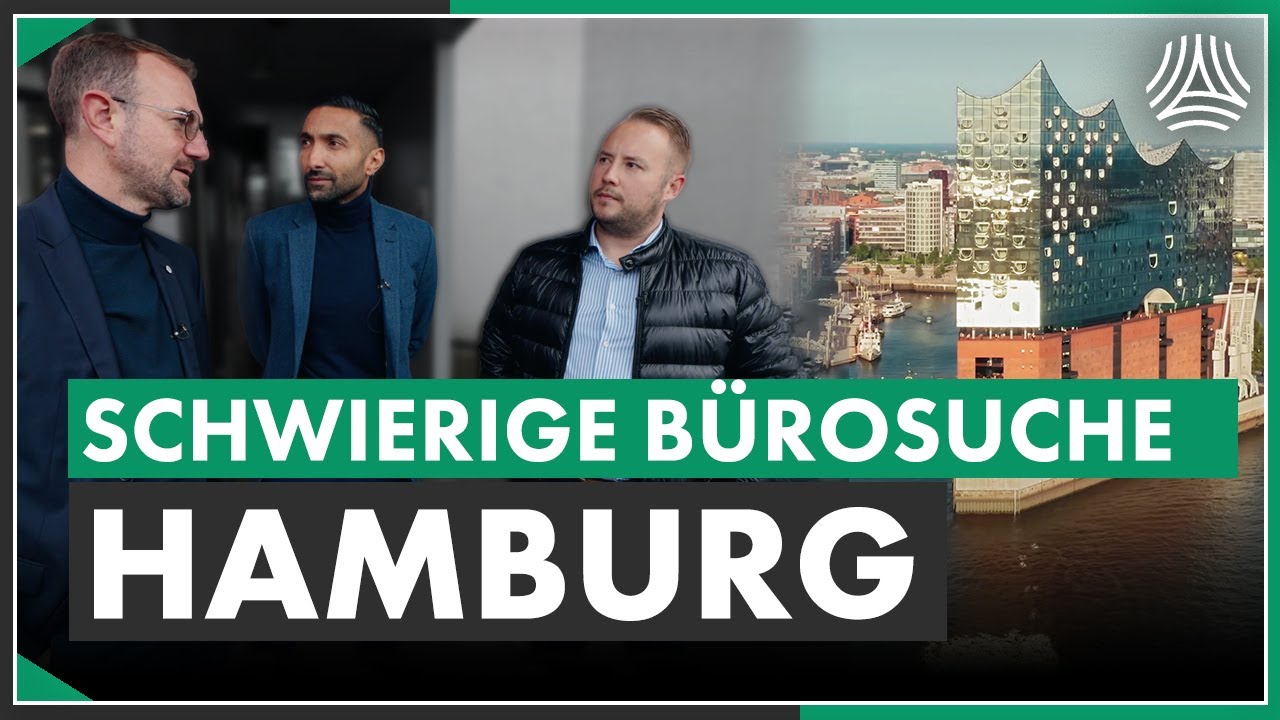 Wir expandieren! | Die schwierige Bürosuche im Raum Hamburg!
