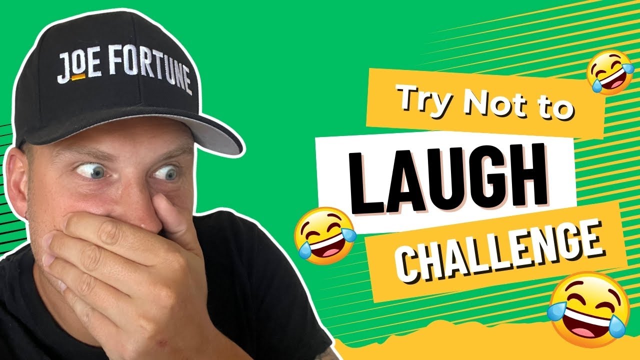 This 'Try Not To Laugh' Challenge was EXTREMELY HARD! by Joel Bergs