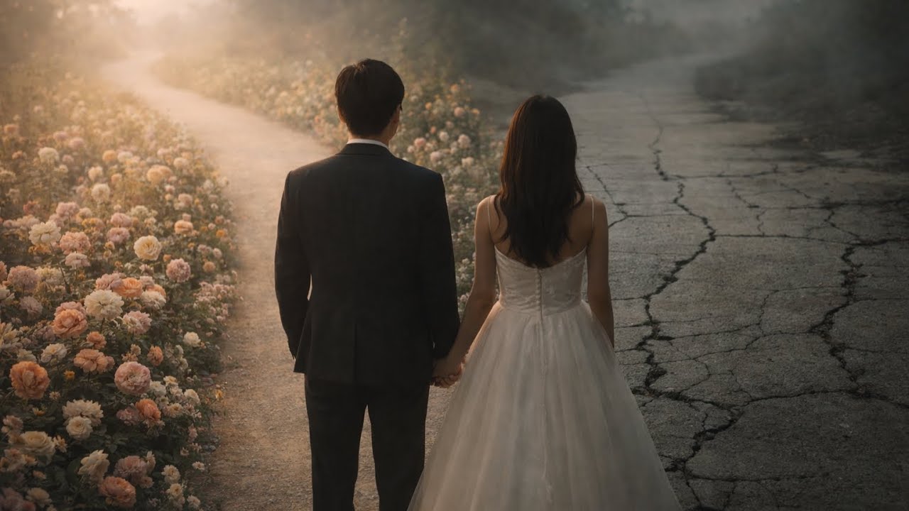 마침표 없는 문장 🎵 #청첩장 #꽃길 #결혼은 #현실 #갈등 
