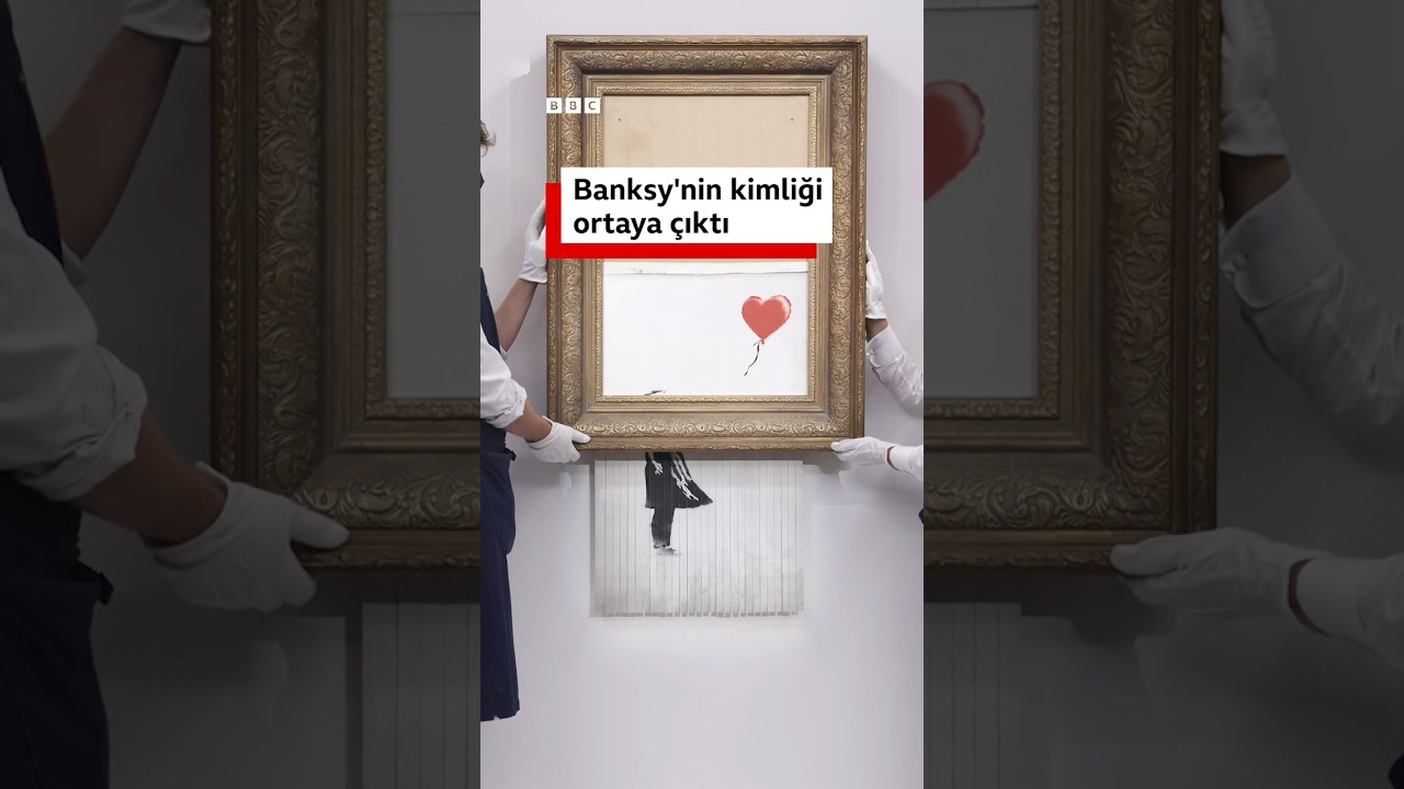 Banksy'nin kimliği ortaya &ccedil;ıktı