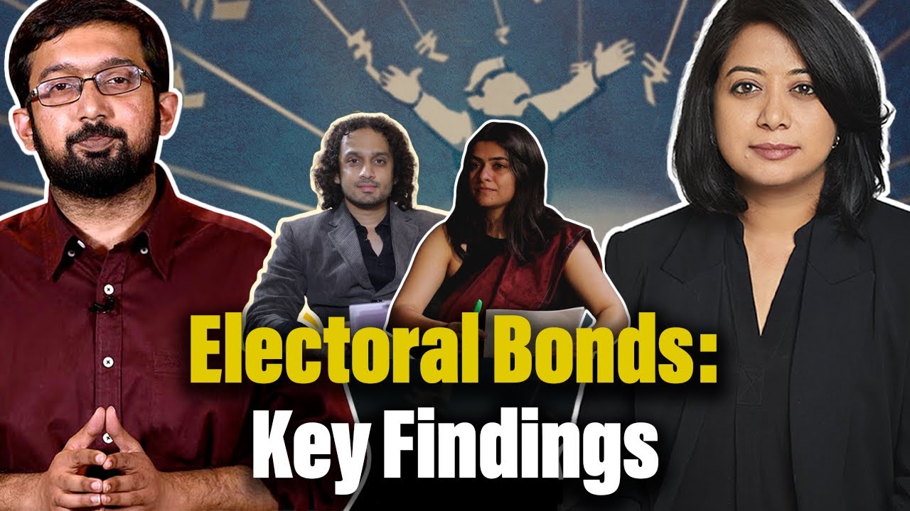 Electoral bonds data: What have we found? | Aditya Menon | Faye Dsouza