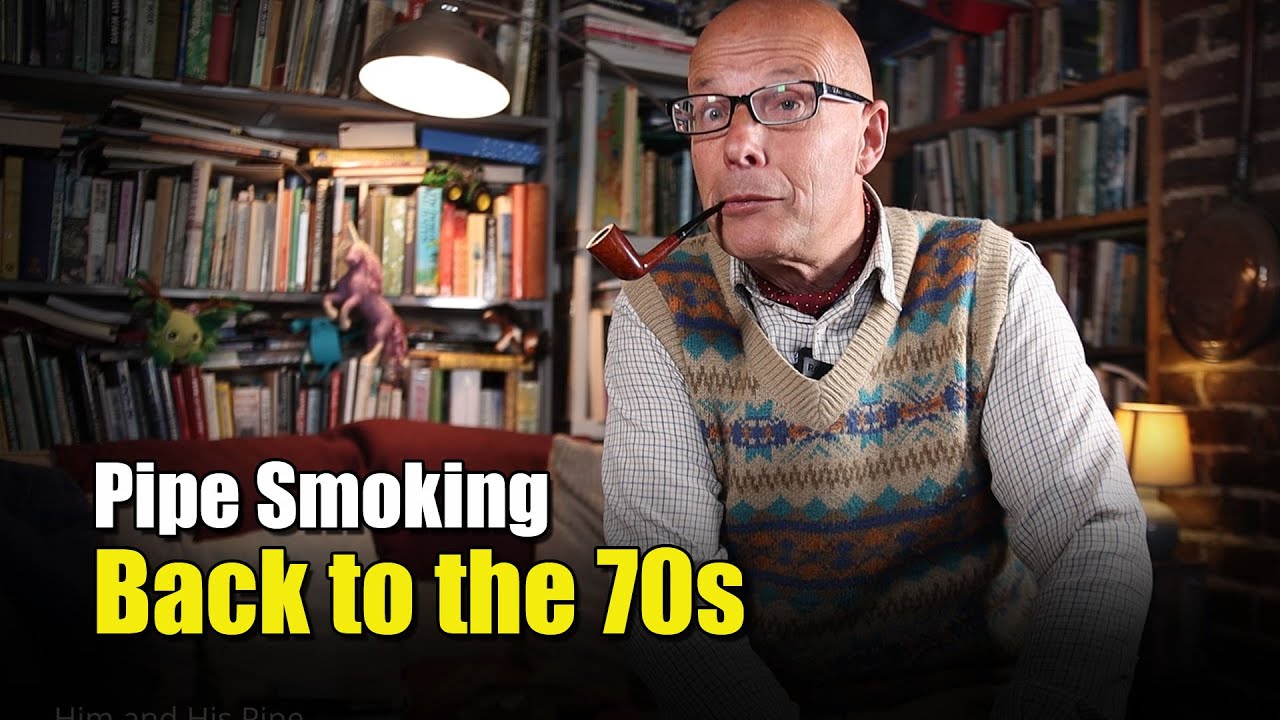Salacious pipe smoking!