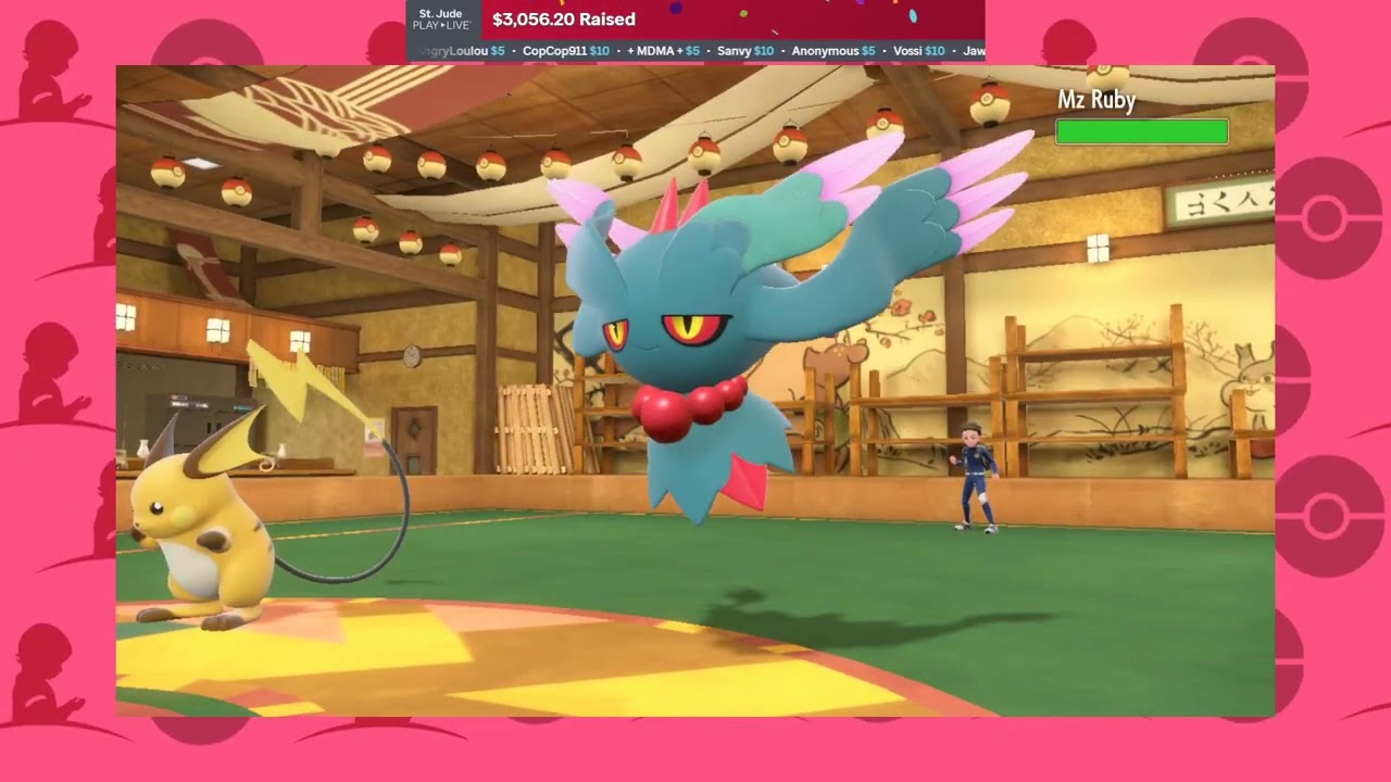 iTourney #3: St. Jude VGC Charity Tournament /// #charity #pokemon #tournament #game #gaming #games