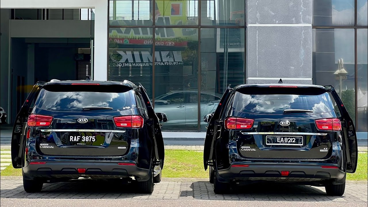 BELI 8 Seater Atau 11 Seater? | Kia Grand Carnival 2.2 CRDi