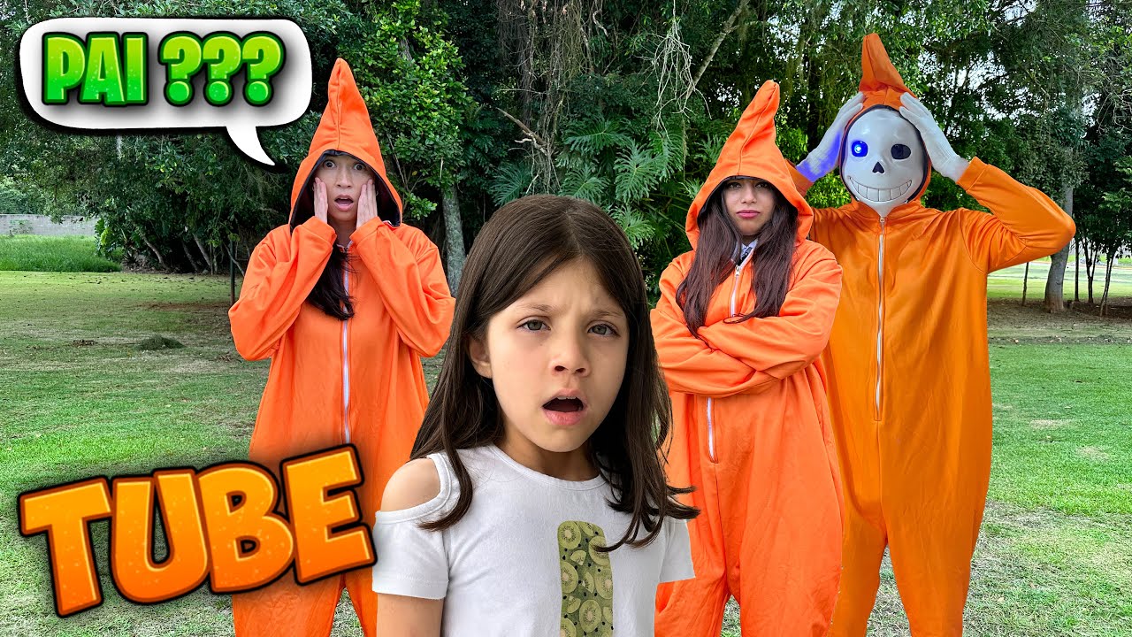 WANDINHA É A FILHA DO TUBE ★ FAMÍLIA MASUDINHA ★
