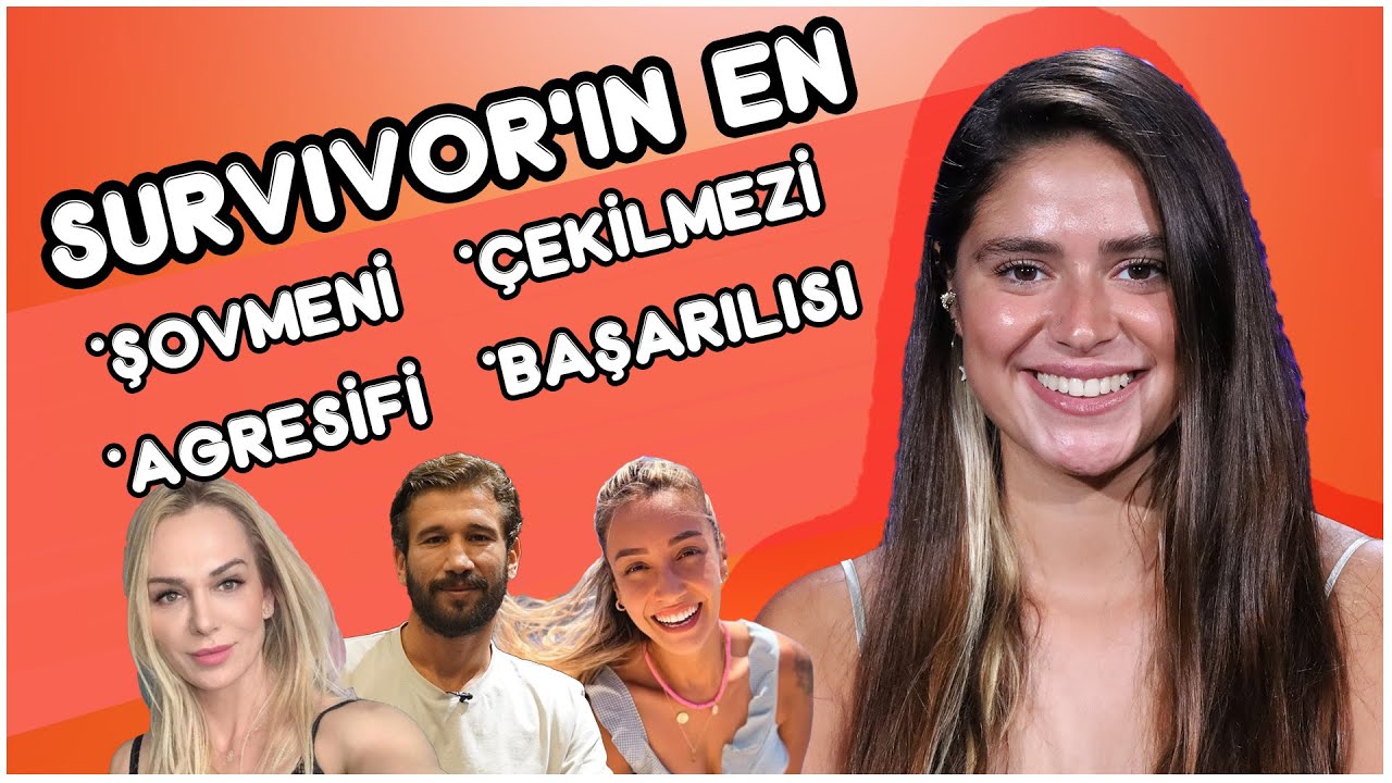 Ayşe Yüksel, Survivor All Star 2022'nin en agresifini, en sinsisini, en şovmenini açıkladı 🤭