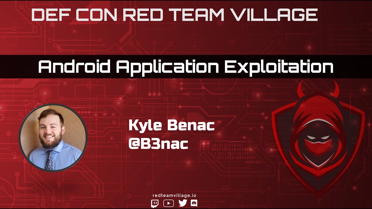 Android Application Exploitation - Red Team Village