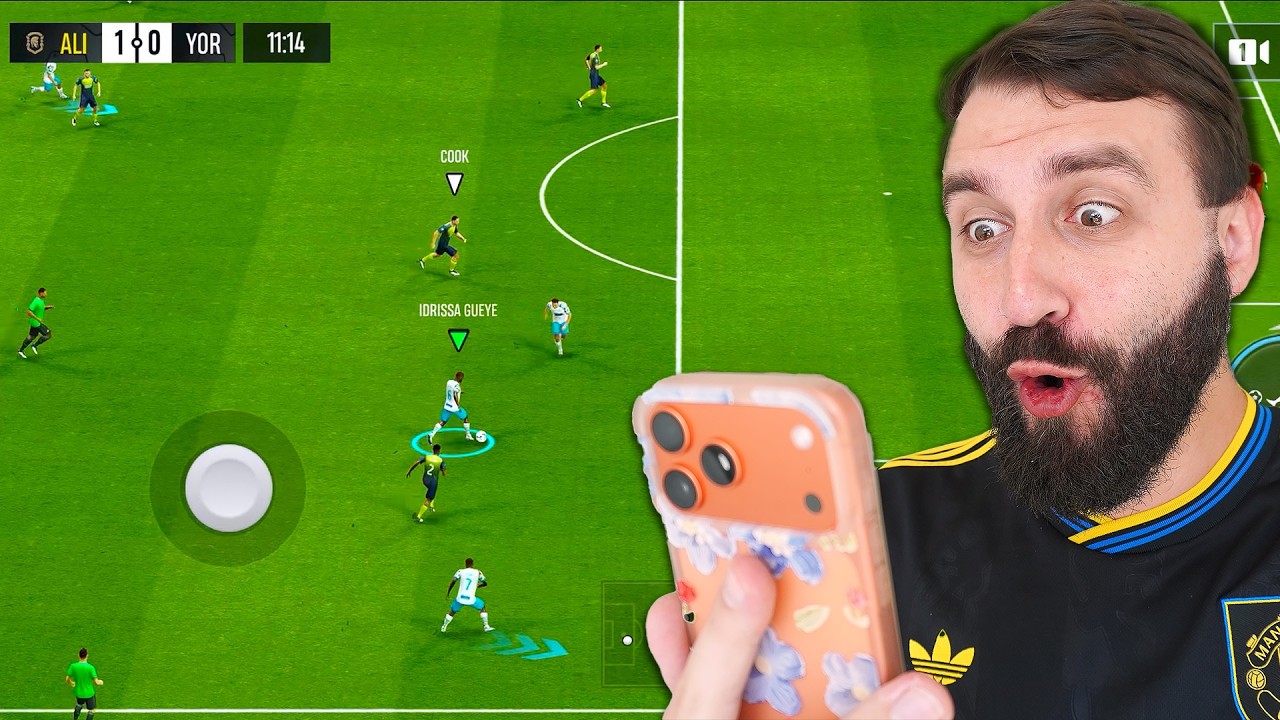 Вышла УБИЙЦА FC MOBILE и мне UFL понравилась, но...