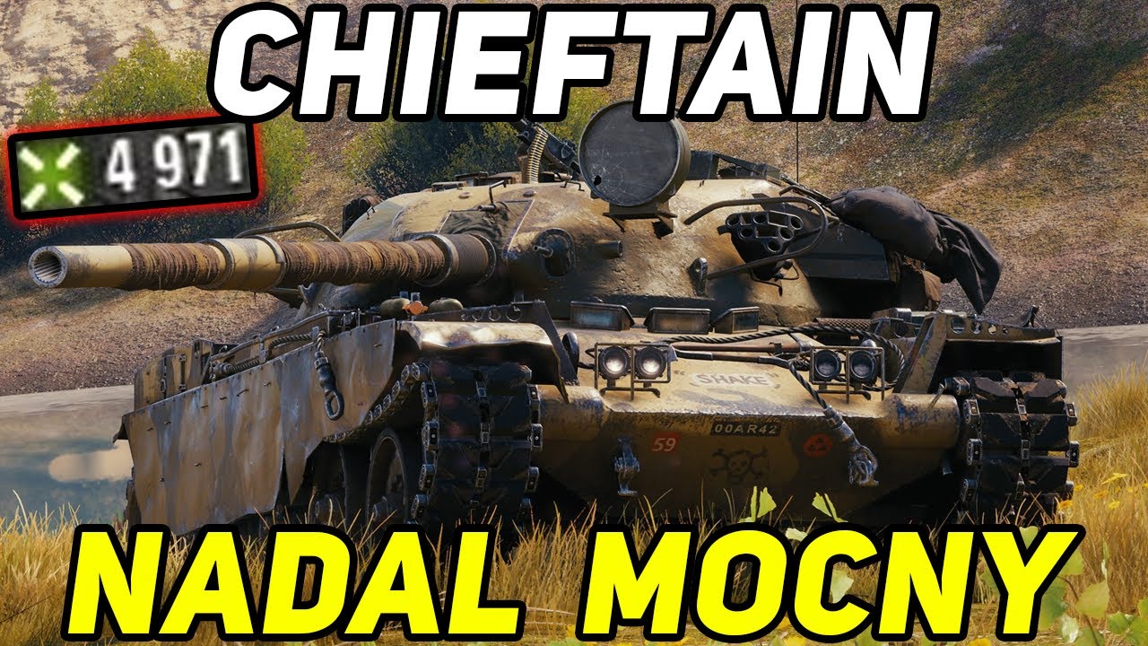T95/FV4201 Chieftain po zmianach + MINI KONKURS Z OKAZJI DNIA DZIECKA 🥹