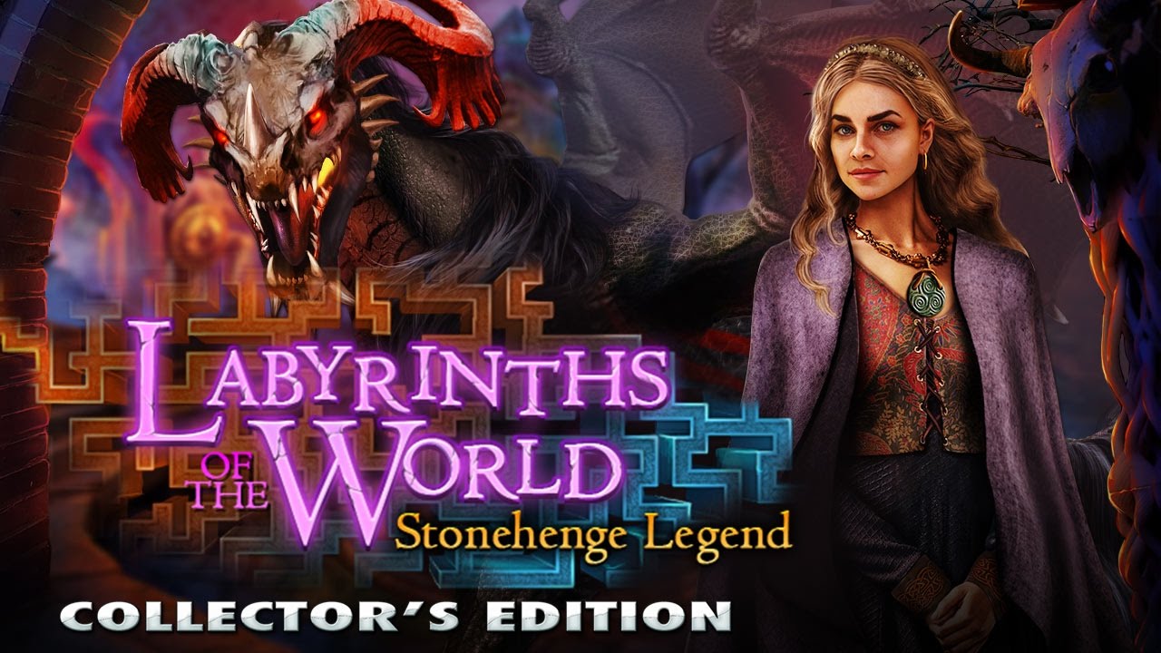 Labyrinths of the World: Stonehenge Legend Collector's Edition