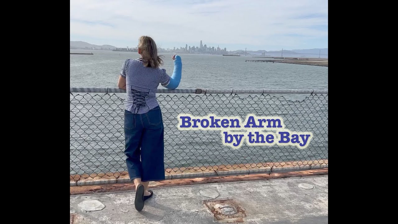 Wandering Aboard the USS Hornet in a Long Arm Cast