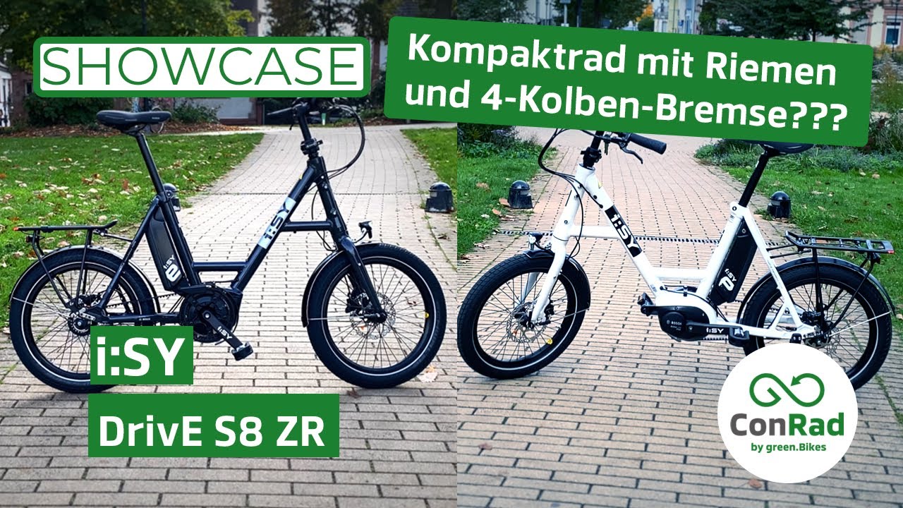 i:SY DrivE S8 ZR ebike Kompaktrad [ConRad][2022] Showcase - Bosch Active Line Plus