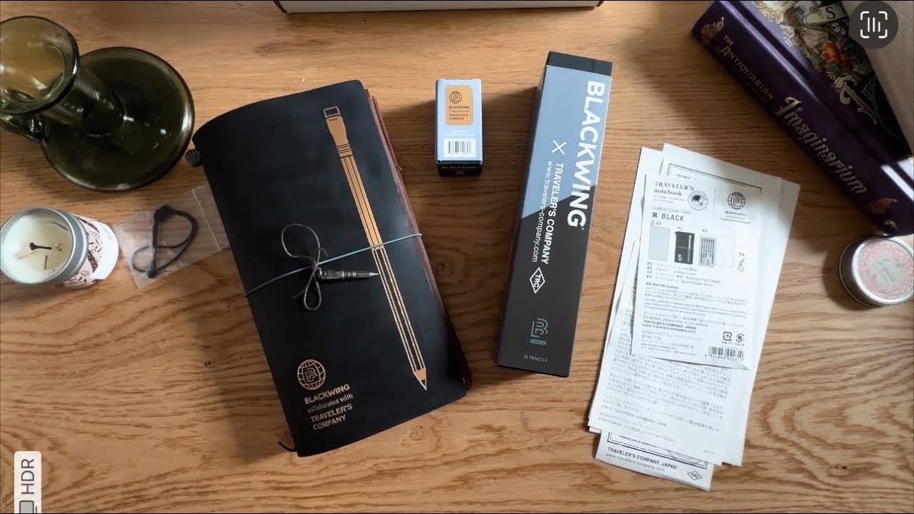 Blackwing x TRC Cover Unboxing | New release!