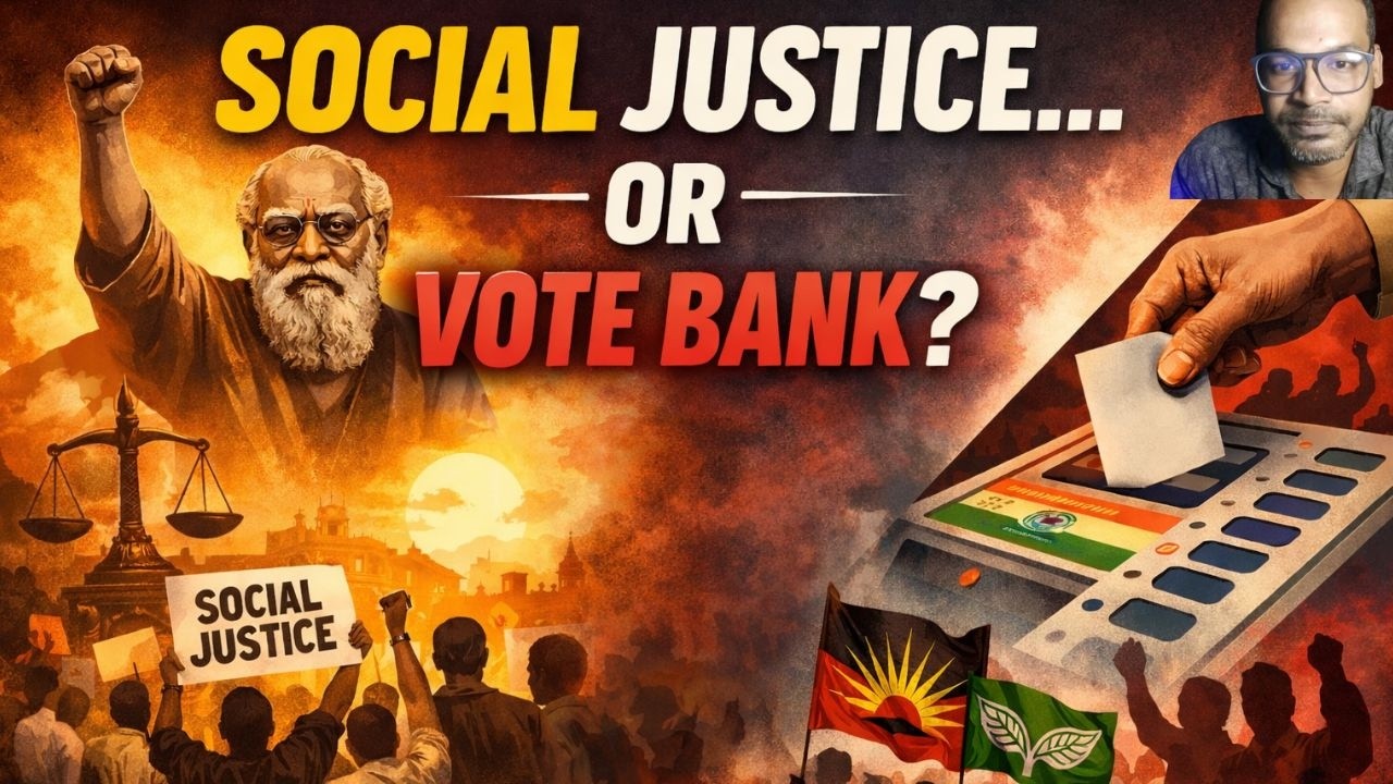 Dravidian Politics: Social Justice or Vote-Bank Strategy?