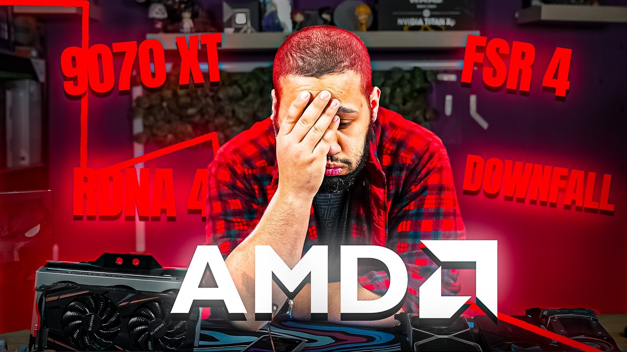[AMD RX 9000] LES NOUVELLES CARTES GRAPHIQUES AMD ? Bof..