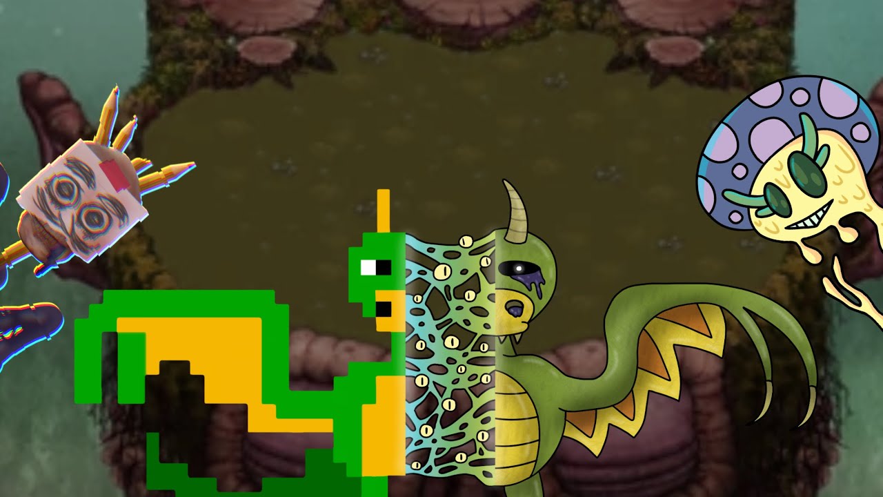 The Grimmshamblers Go To Plant Island (Part 4)