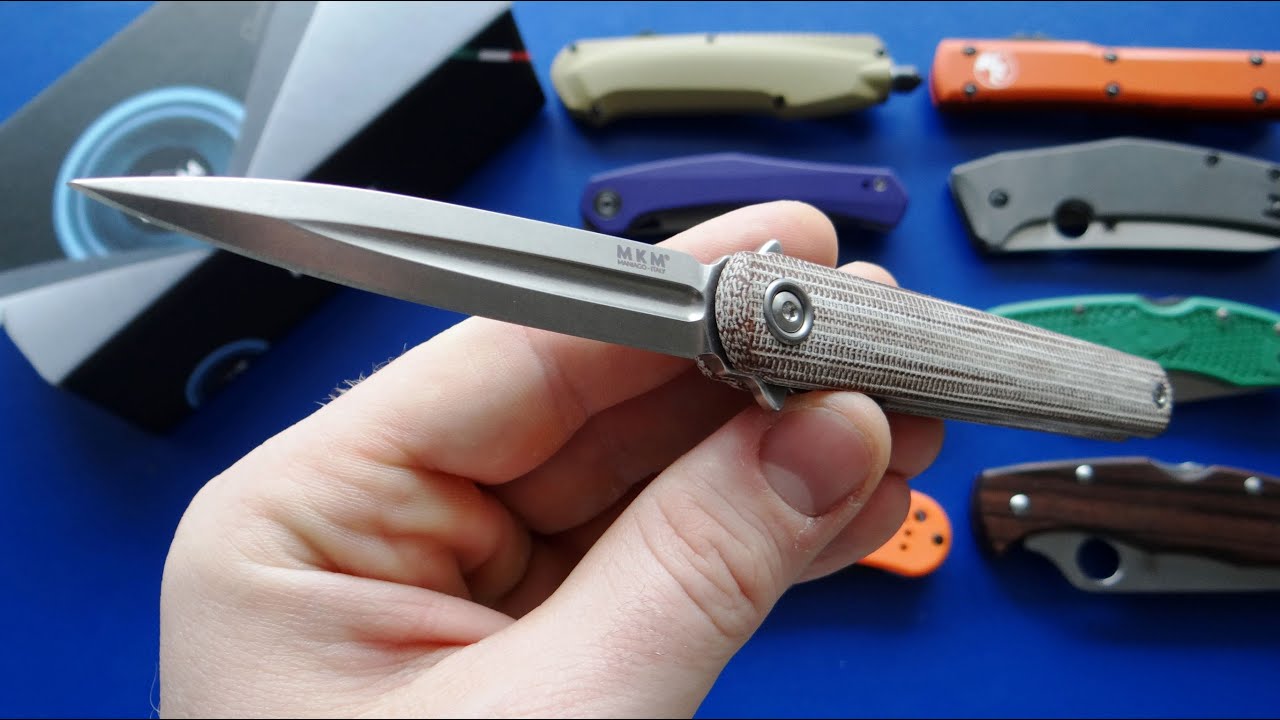 Эта коллаборация собрала награды Blade Show! MKM Knives Flame Light