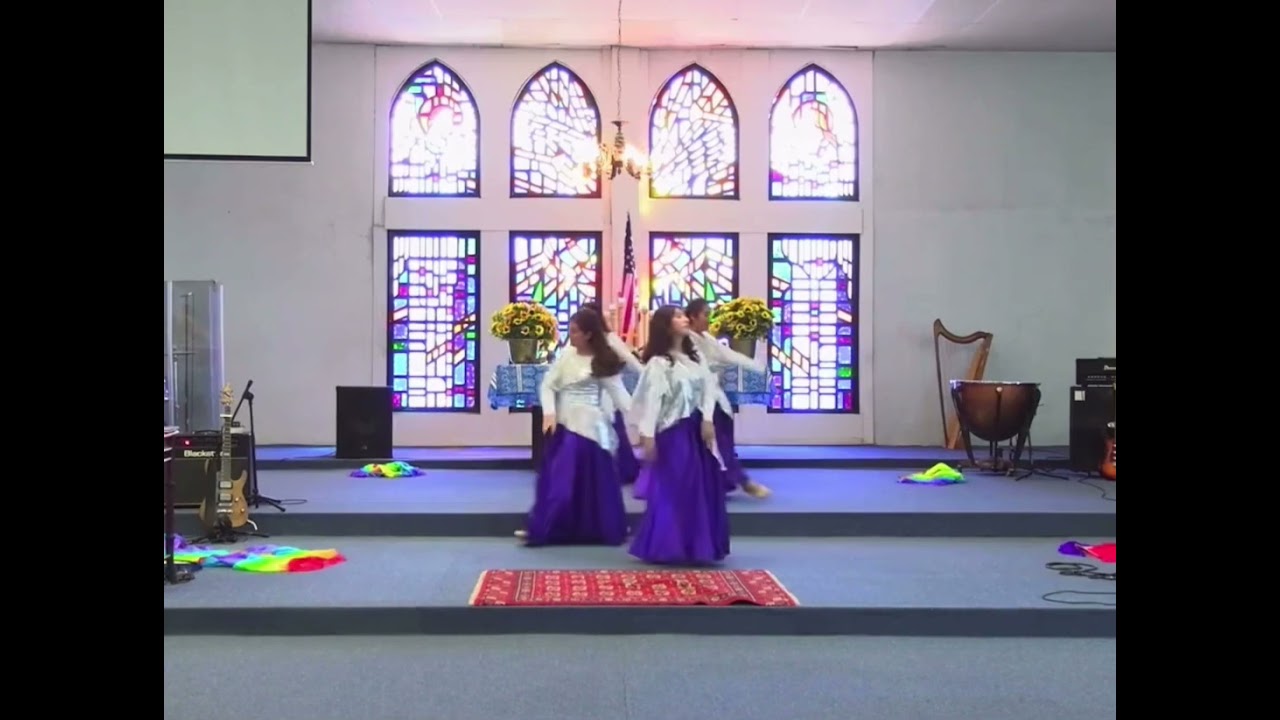 Gracias Dios - Su Presencia //Danza de agradecimiento Bethany Dancers