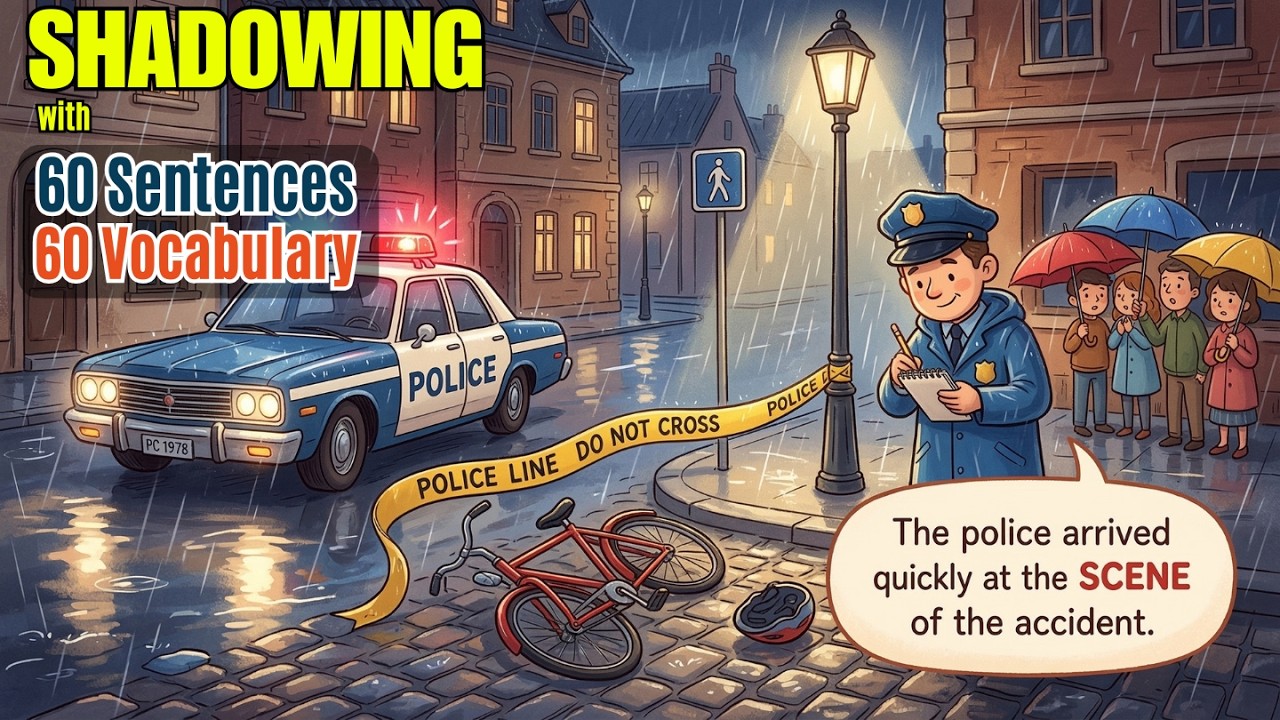English Shadowing Practice | Shadowing With 60 Phrases | Listen, Learn and Repeat