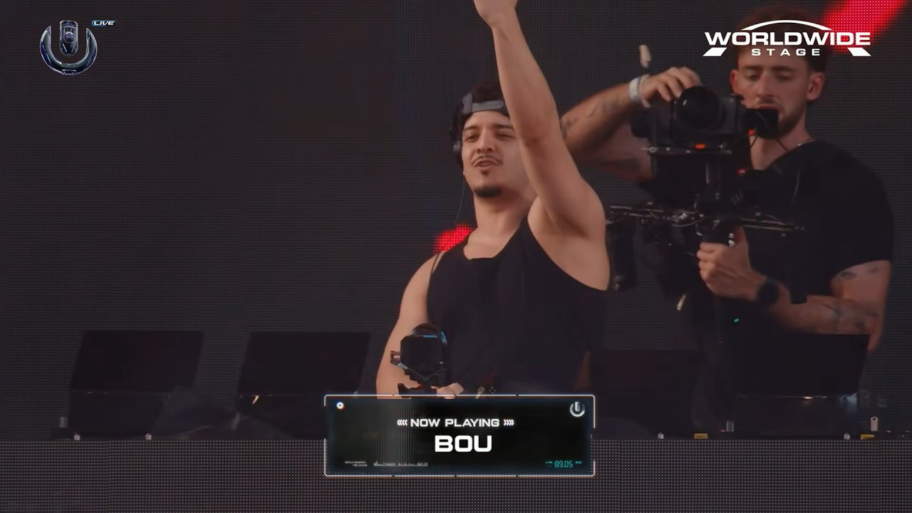 Bou @ WORLDWIDE STAGE ULTRA MUSIC FESTIVAL 2026 (LIVE SET)