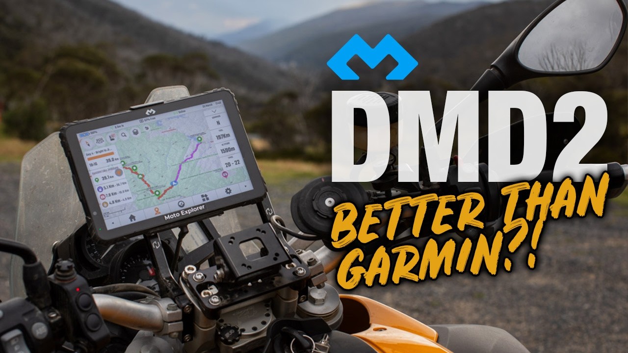 DMD2 Review After 8 Days: Better Than a Garmin Zumo?