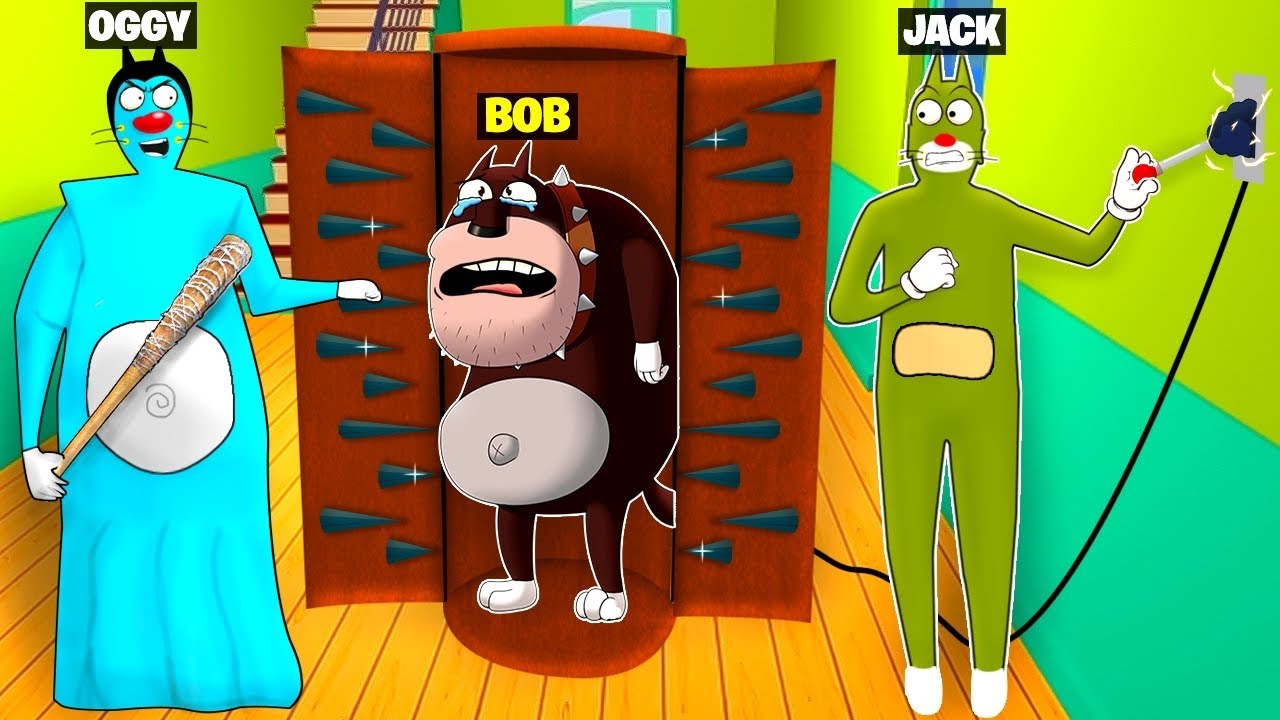 Oggy And Jack Becoming A Horror Granny And Grandpa | Rock Indian Gamer