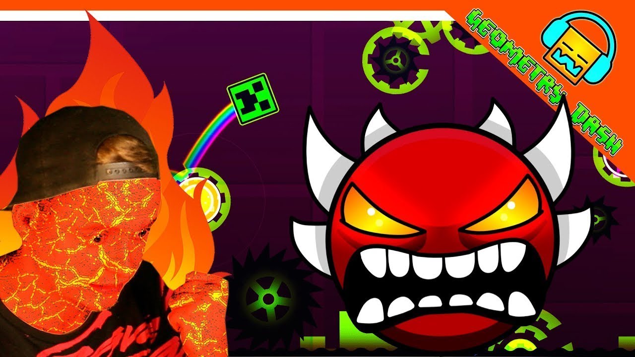 ГЕОМЕТРИ ДАШ ВЕРНУЛСЯ! СМОЖЕМ ПРОЙТИ??? 😈 Geometry Dash Прохождение