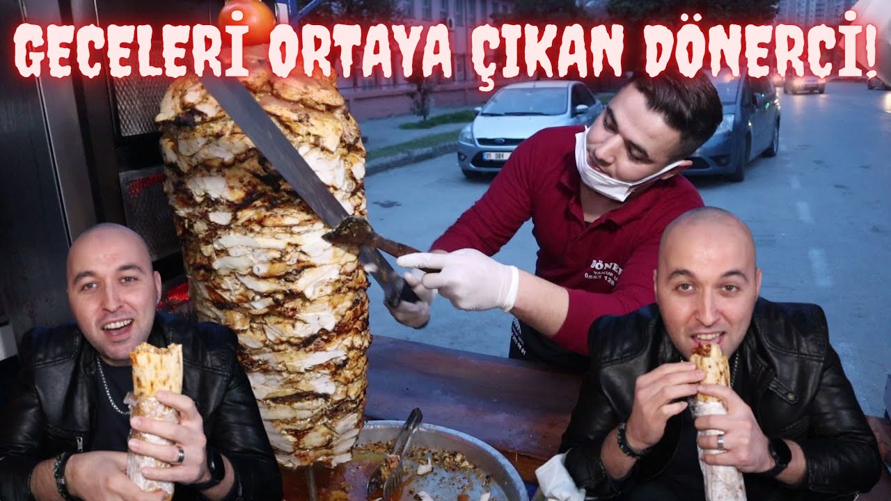GECELERİ ORTAYA ÇIKAN DÖNERCİ YAKUP USTA!!!