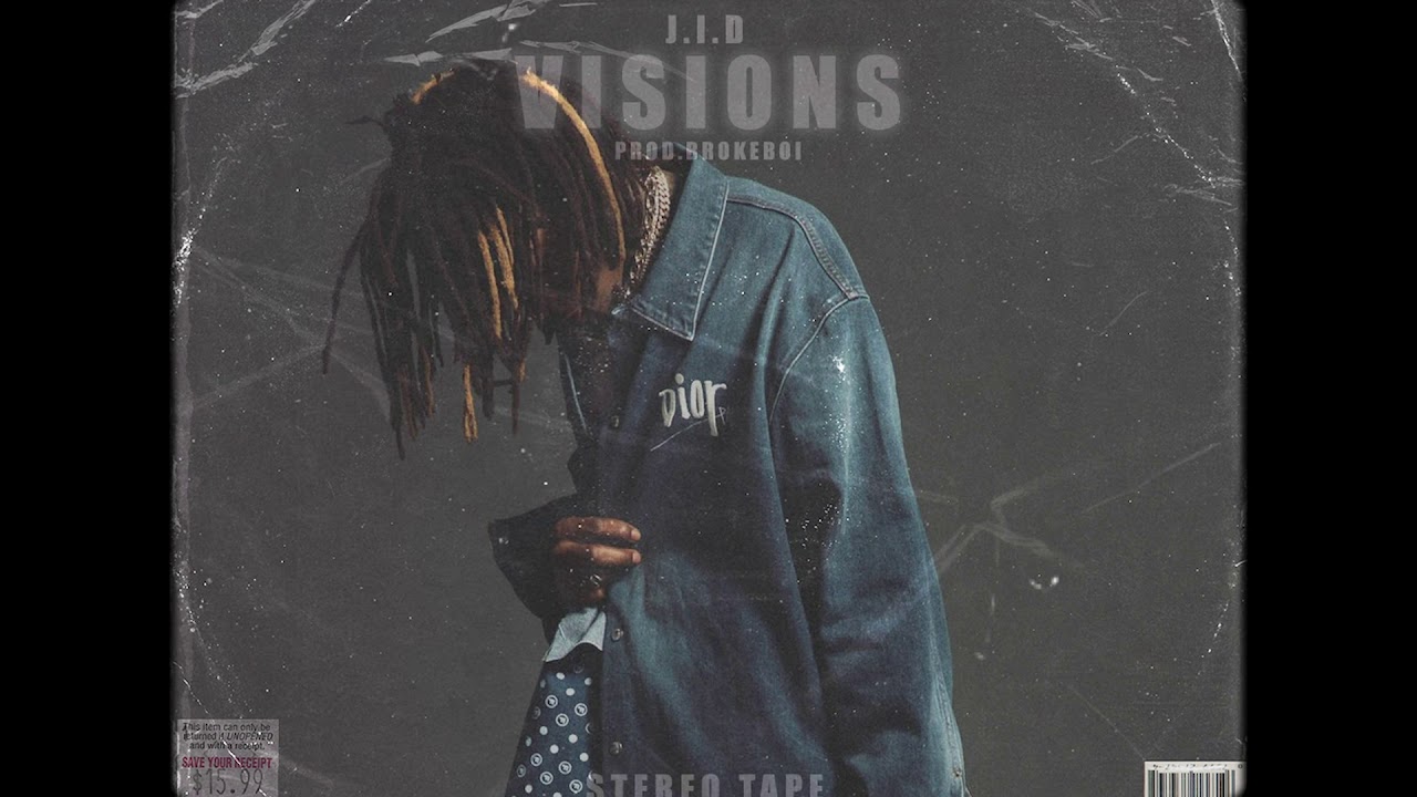(FREE) J.I.D X EarthGang Type Beat - Visions