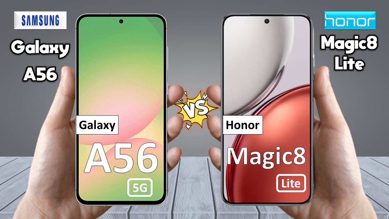 Samsung Galaxy A56 против Honor Magic 8 Lite 🔥 Какой из них лучше подойдет именно вам?