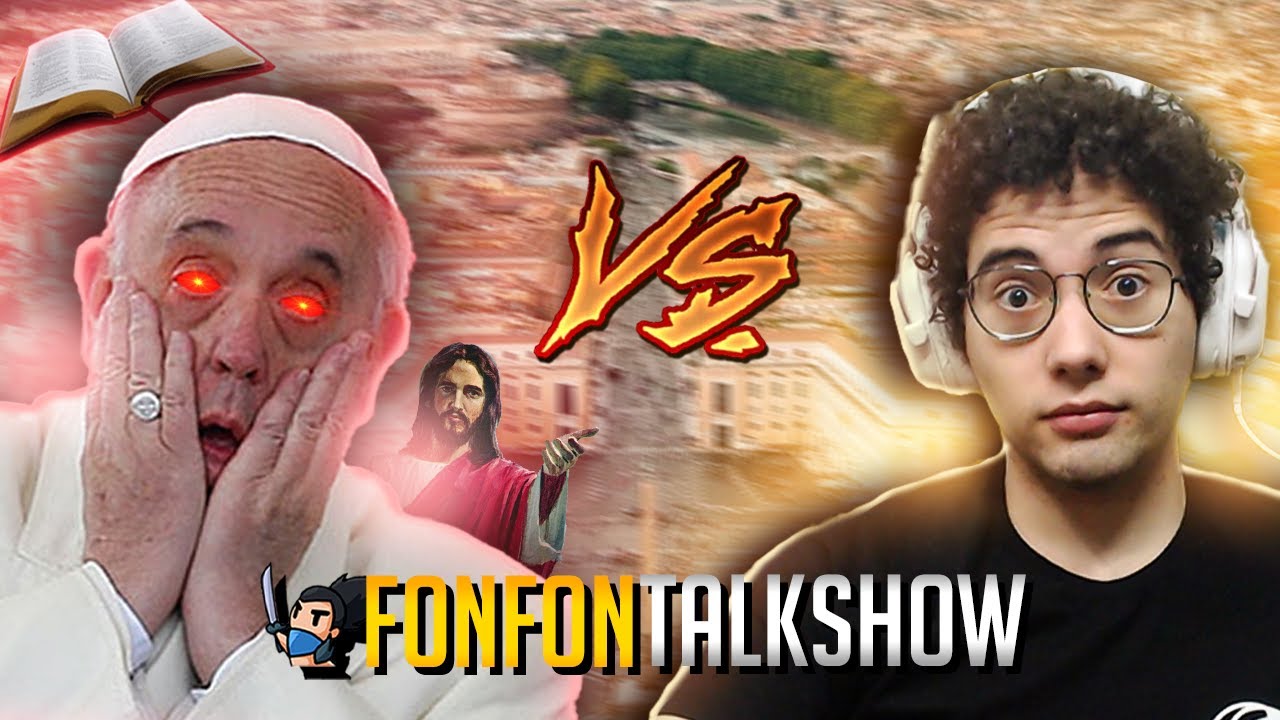 FONFON TALKSHOW: MATTA VS O FANÁTICO PELA BÍBLIA E JESUS