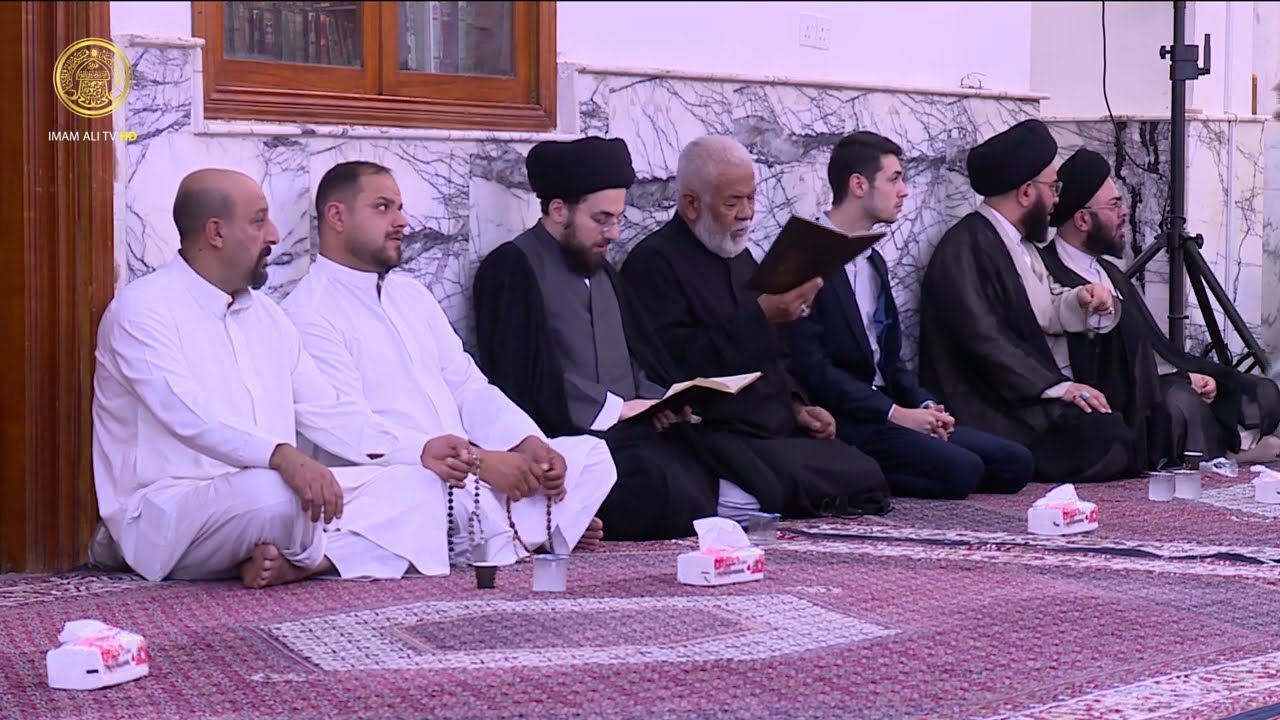 فاتحة سماحة العلامة السيد فاضل الميلاني اليوم الاول -  (3 ربيع الاول 1446هـ)