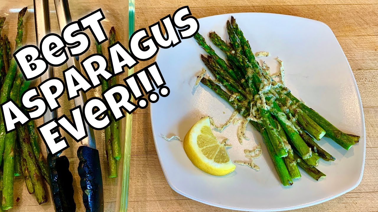 The Secret to the Best Grilled Asparagus Ever (Keto Side Dish)