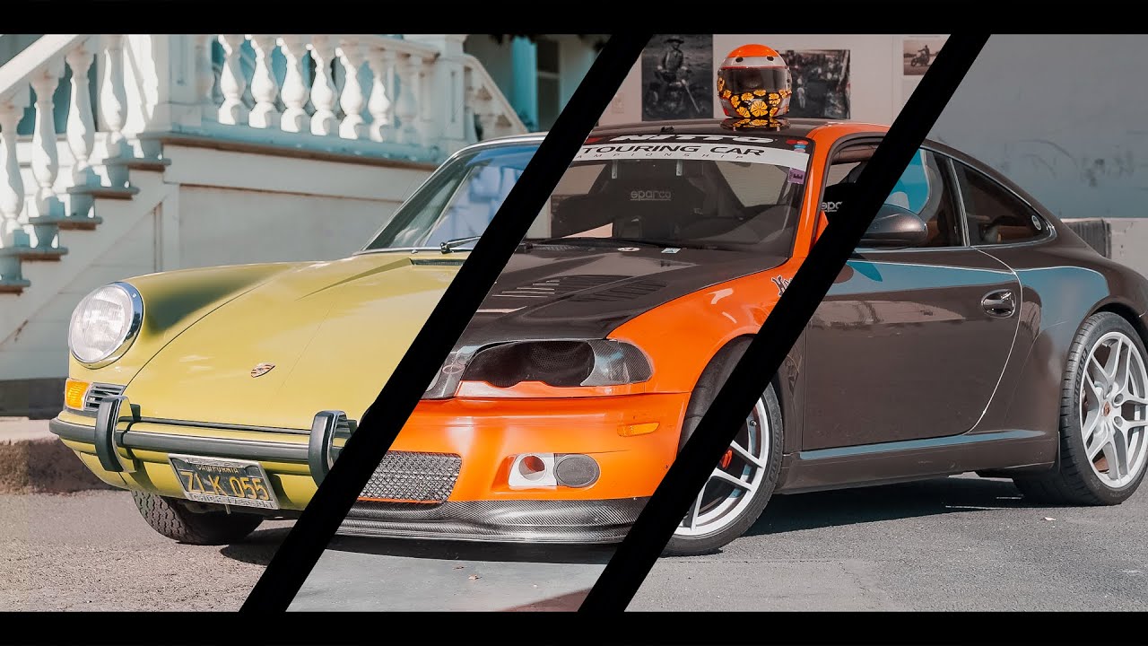 Denise's Porsche Air-cooled 911 E, 997 and BMW E46 M3 Track Car