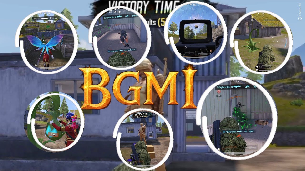 Unbelievable Final Circle Win 😱 BGMI Squad Match