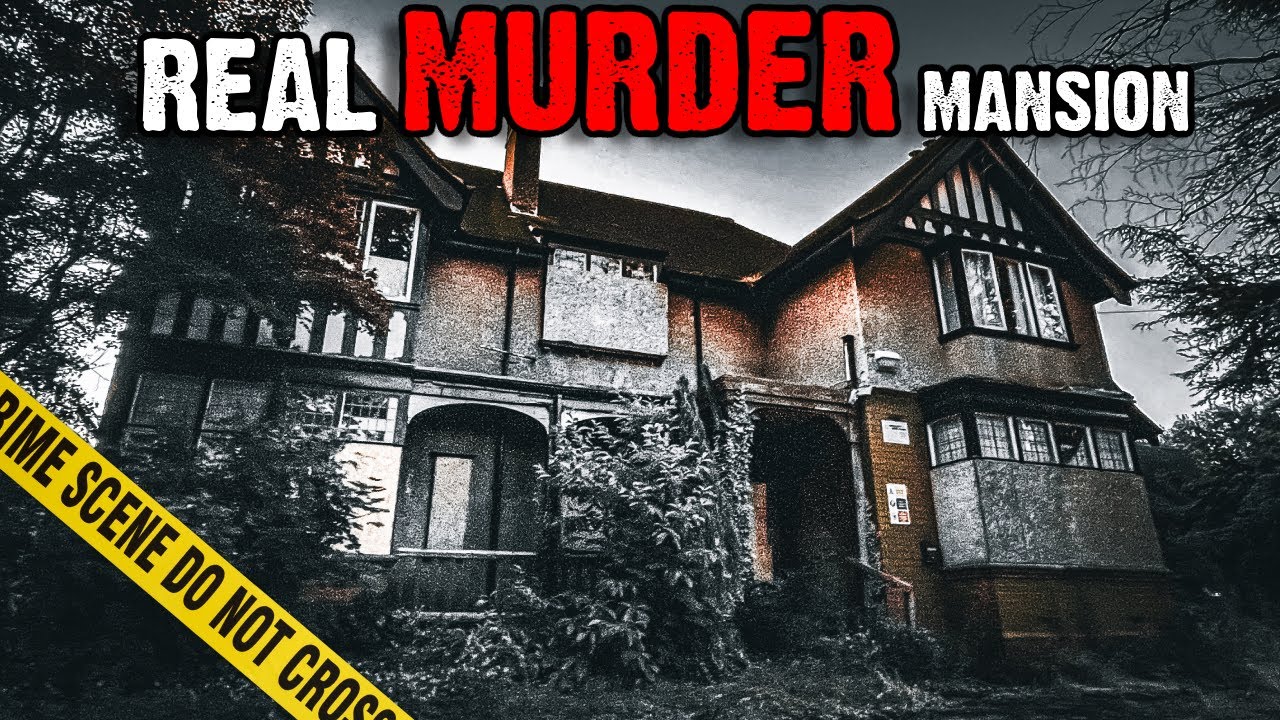 WE ENTERED THIS HAUNTED MANSION & ENCOUNTERED REAL PARANORMAL ACTIVITY