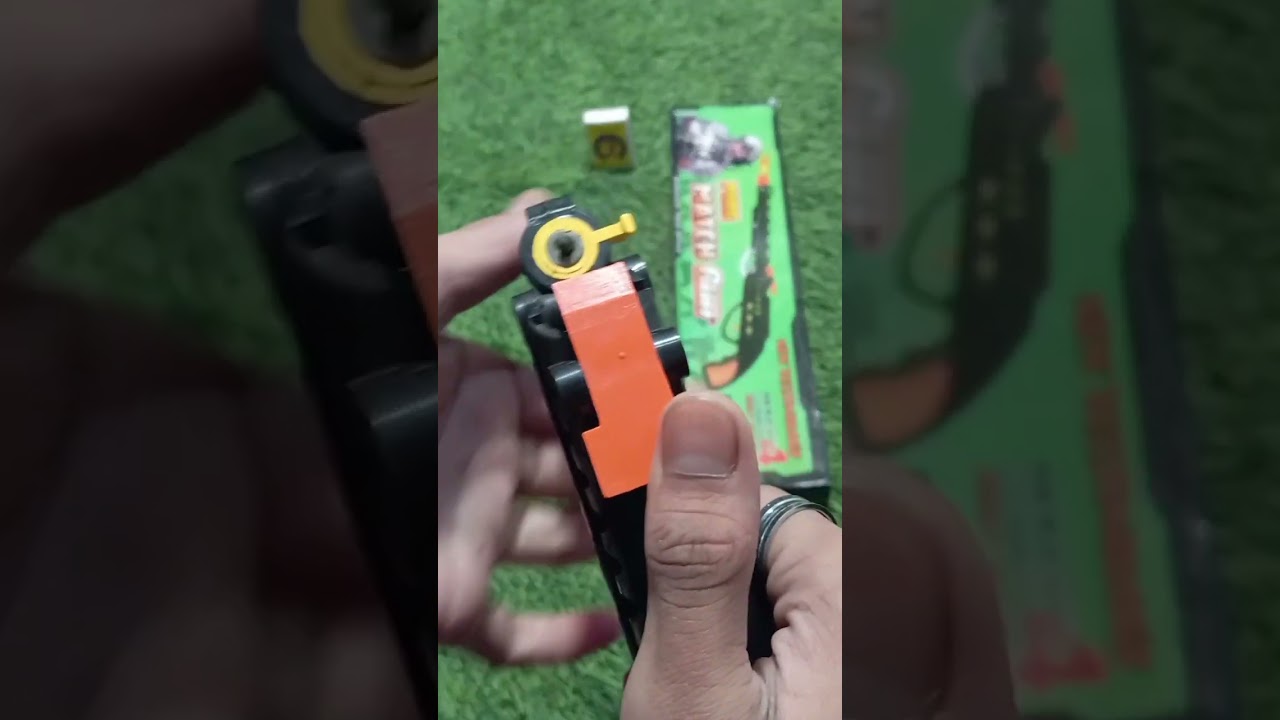 Hot Fire Match Gun Unboxing 🤯 #shorts #shortsfeed #minitoys