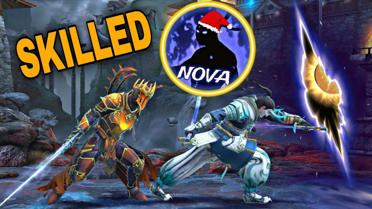 Я столкнулся с Renova Gaming ☠️ Как он играет? || Арена Shadow Fight 4