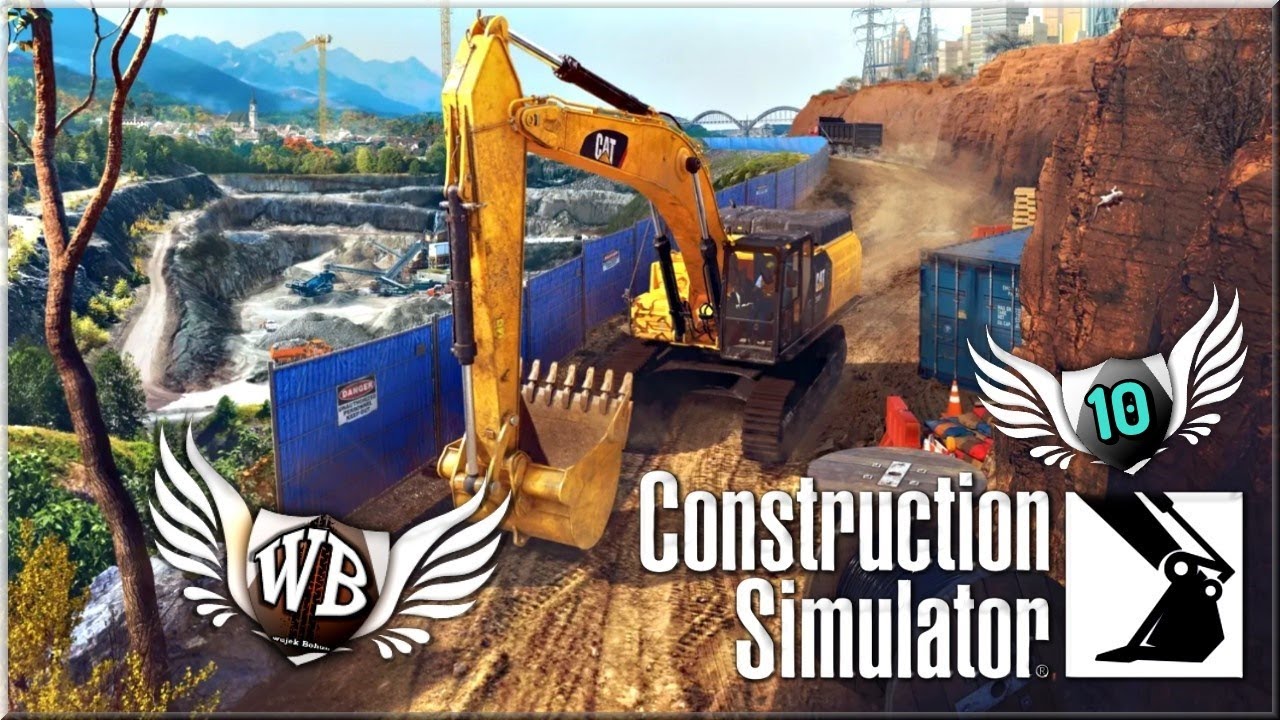 LIVE | Construction Simulator - #10 