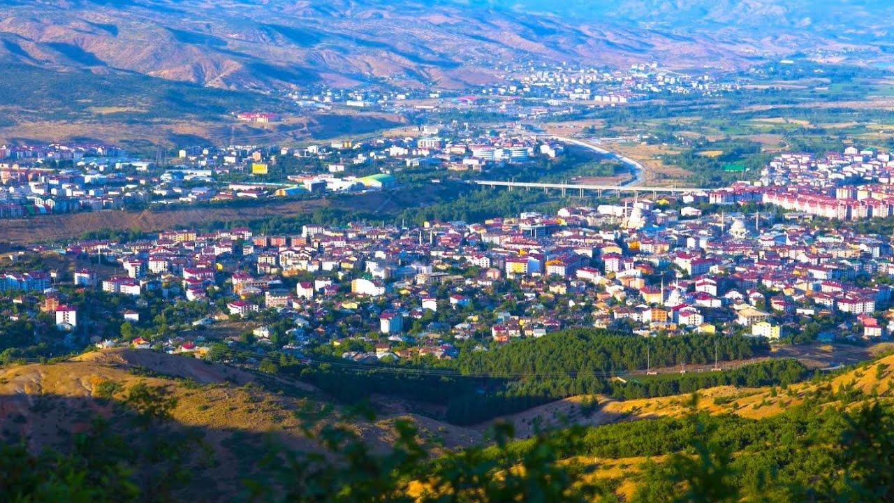  Bingöl’ün Renkli İlçeleri” 12 