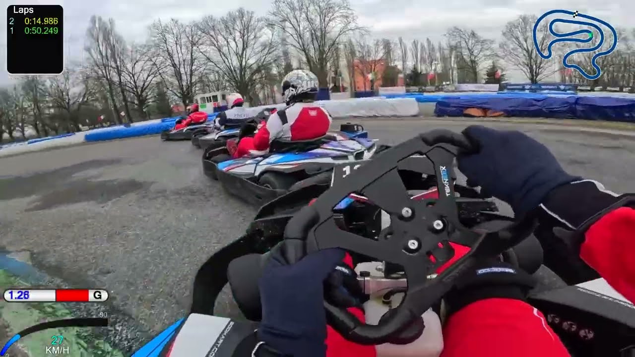 Winter Xmas Trophy '24 by RRKC - Finale A - Xbikes 2.0 Ferrara - Il Rimontone! #karting #kart