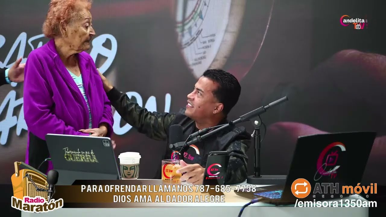 Radio Maraton - Se Busca Un Obrero Parte 2 - Pastor Eddie Candelita