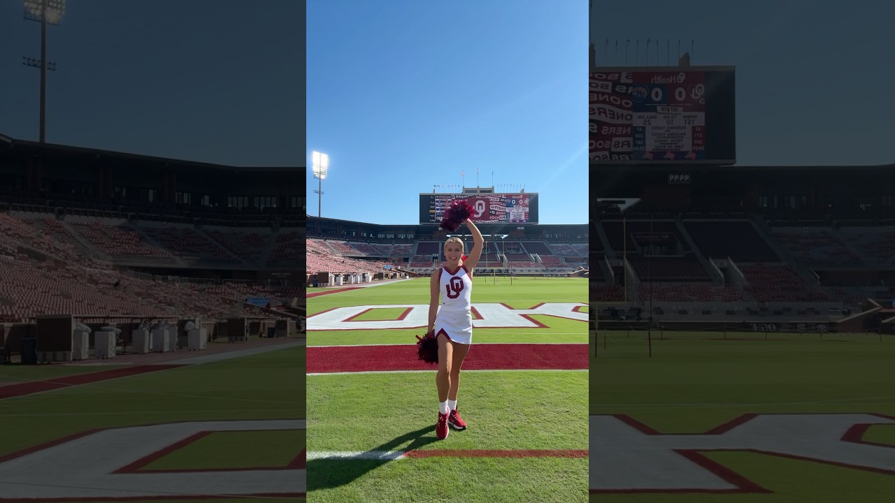 Game day!! #cheer #grwm