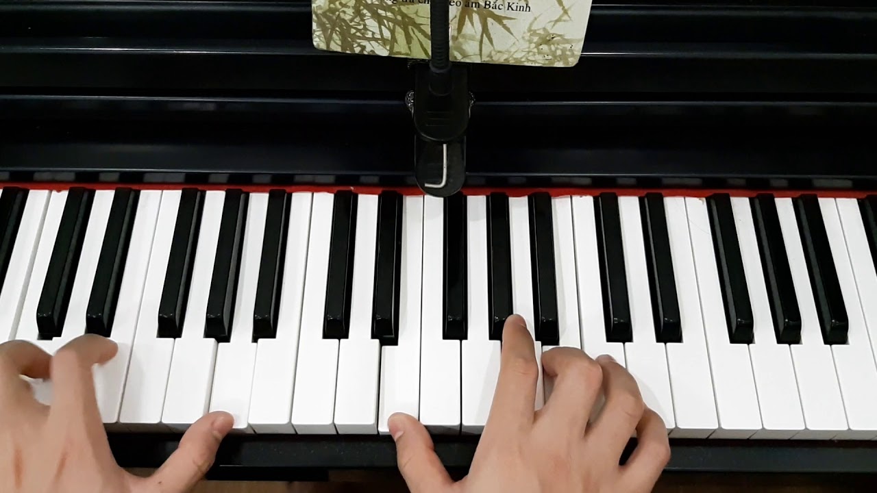 Hướng dẫn DIỄM XƯA - Trịnh Công Sơn Piano easy