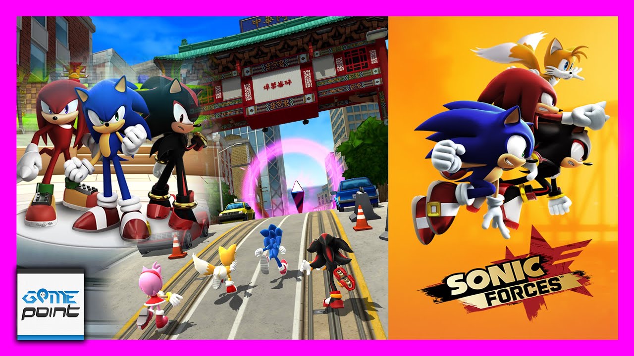 Sonic Forces Gameplay Walkthrough | Sonic Games Online @GamePointPK