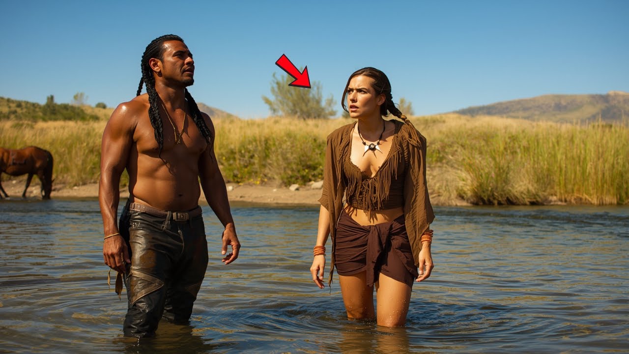 Where’s Your Item, Boy?” – The Apache Found His Ranch Hand Bathing in Black Horse Creek